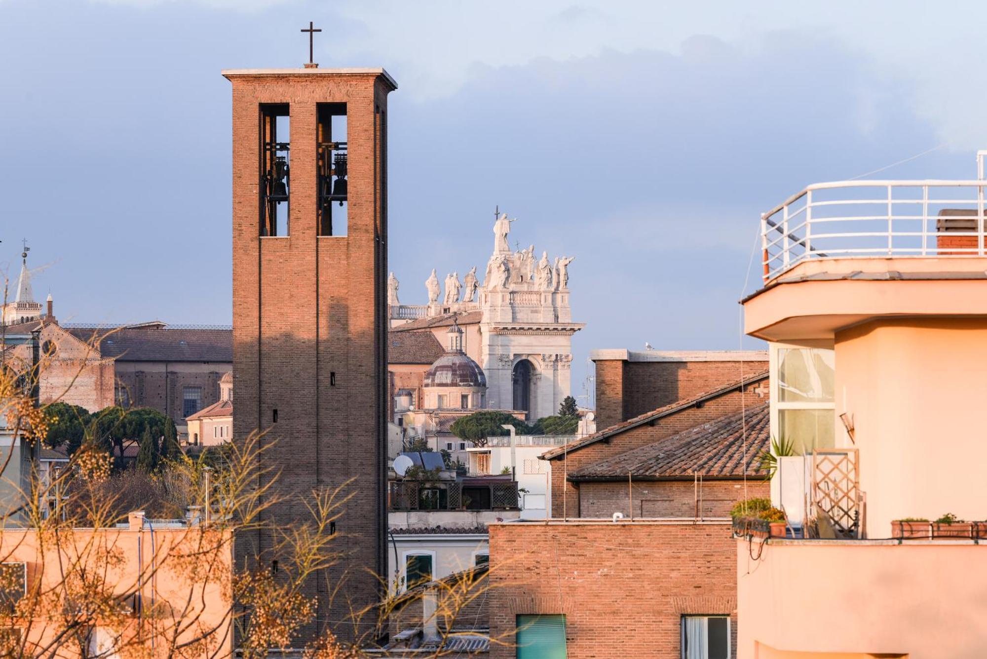 Casa San Giuseppe Hotell Roma Eksteriør bilde